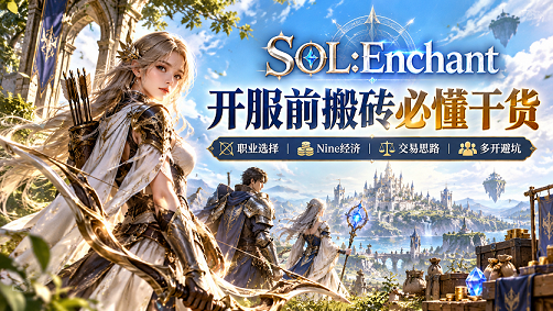 SOL 开服前搬砖必懂干货