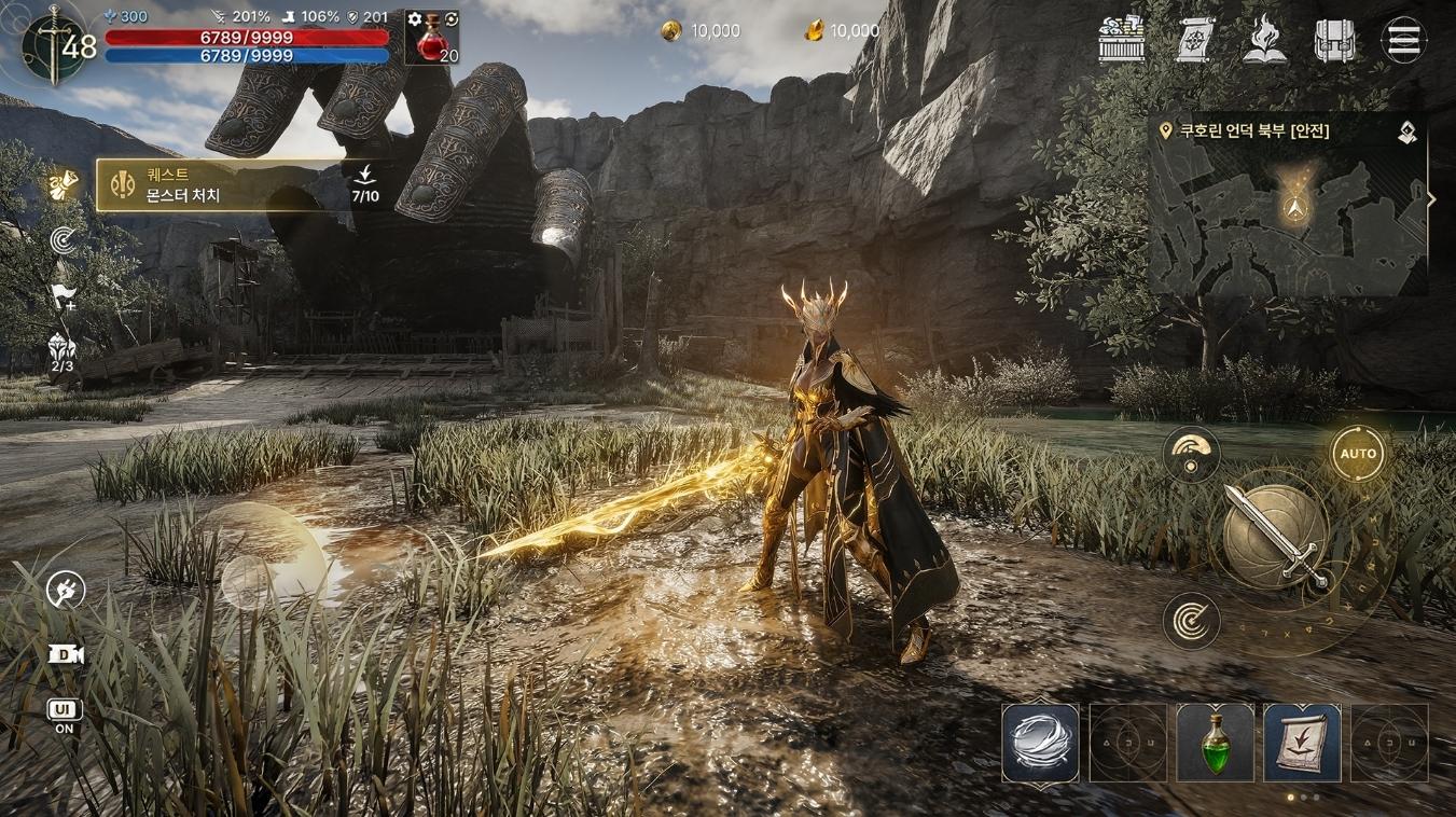 全新 MMORPG《SOL : enchant》現已於韓國開放事前登錄 預告今晚舉辦線上發表會 - 巴哈姆特